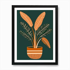 Plant In A Pot 63 Affiche