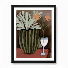 Floral Still Life No 4 Art Print