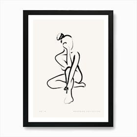 Nude Nude 15 Art Print