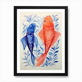 Koi Fish 1 Art Print