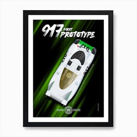 917 First Prototype Art Print