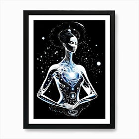 Cosmic Art Print