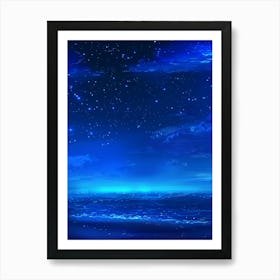 Night Sky 5 Art Print