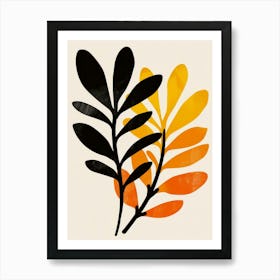 Autumn Leaves 100 Art Print