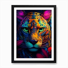 Jaguar Art Print