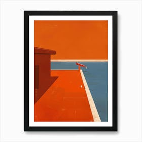 Boat In The Water 12 Art Print