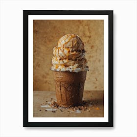 Ice Cream In A Cup 2 Art Print