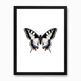 Swallowtail Butterfly Art Print