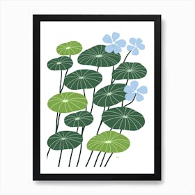 Wild Garden Art Print