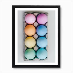 Easter Eggs 4 Art Print