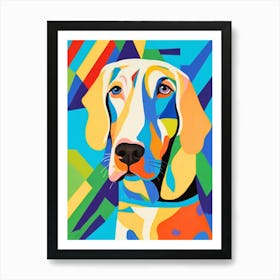 Dog Painting Art Print