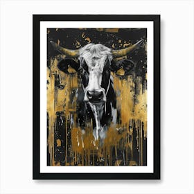 Gold Cow Poster