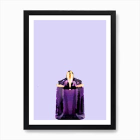 Space Alien, Perfume, Art, Decor, Living Room, Kitchen, Wall Print Art Print