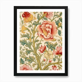 William Morris Wallpaper 182 Art Print