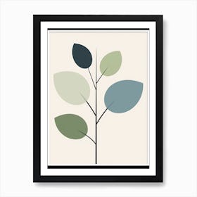 Abstract Lower Minimalism Art Print