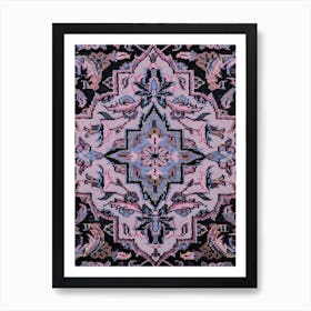 Rug Design Art Print