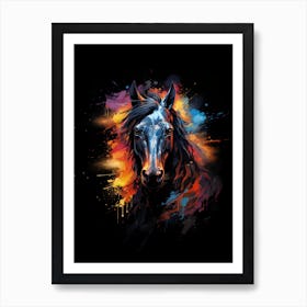 Upshorse1 Standard Scale 6 00x Art Print