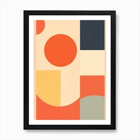 Abstract Painting 4 Art Print