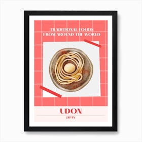 Udon Japan 1 Foods Of The World Art Print