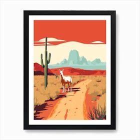 Bolivia 2 Travel Illustration Art Print