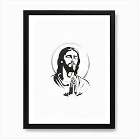Lord Jesus Art Print