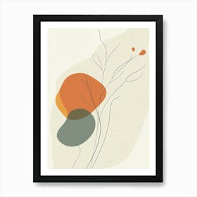 Abstract Tree 3 Art Print