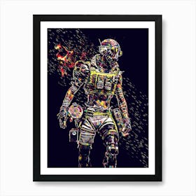 Apex Legends Character Art Print