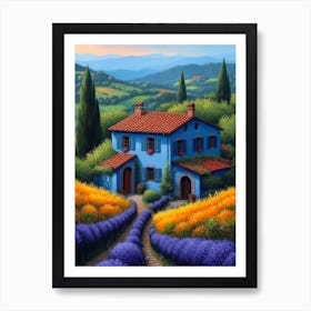 Tuscany 1 Art Print