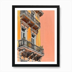 London Europe Travel Architecture 4 Art Print