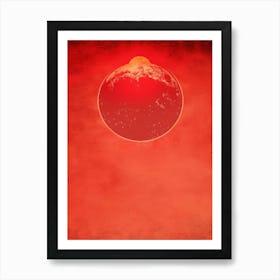 Red Planet 6 Art Print