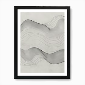 Waves 2 Art Print