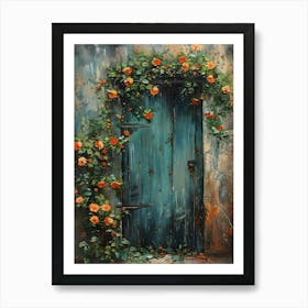 Garden Doors 4 Art Print