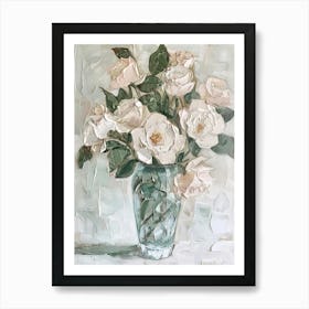 A World Of Flowers Rose 2 Painting Art Print