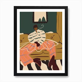 Waiting For New Year’s Eve Like.. Art Print