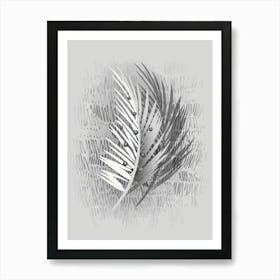 Palm Leaf 5 Art Print