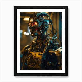Terminator Art Print