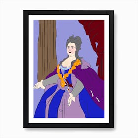 Catherine The Great Art Print