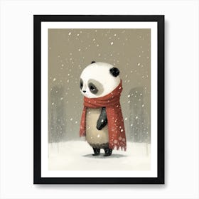 Panda 3 Art Print