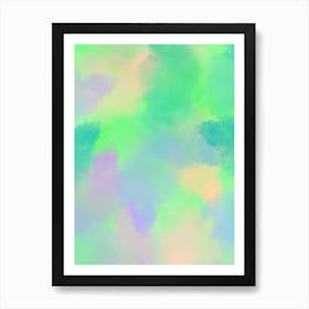 Abstract Painting 150 Art Print