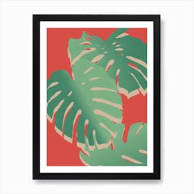 Leaves Art Print