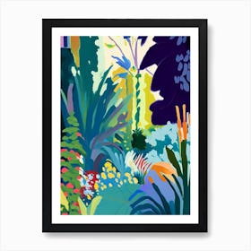 Jardin Botanique De Montréal, 1, Canada Abstract Still Life Art Print