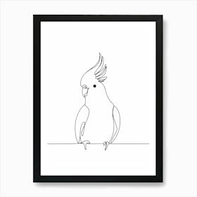 Cockatoo Poster