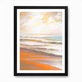 Anse Chastanet Beach, St Lucia Neutral 1 Art Print