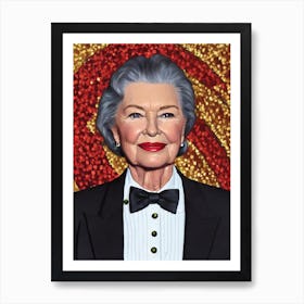 Ellen Burstyn Illustration Movies Art Print