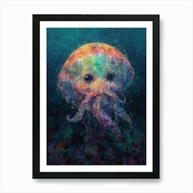 Octopus 35 Art Print