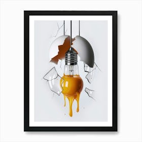 Light Bulb 1 Art Print