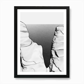 Lake Superior (DEPTH) V1 Art Print