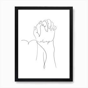 Always Art Print