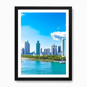 Miami   Photography Art Print