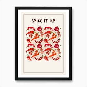 Spice It Up Art Print